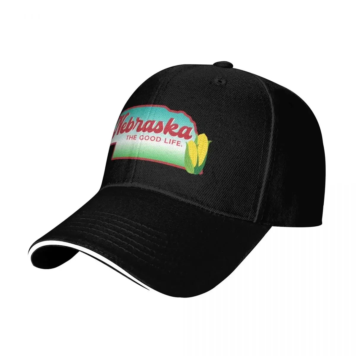 Nebraska the good life Baseball Cap