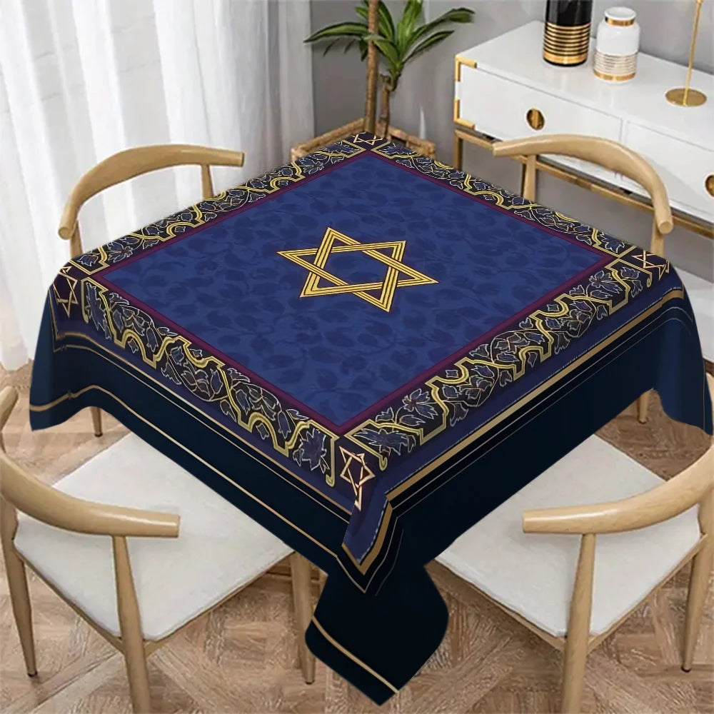 Passover Hexagram Tablecloth