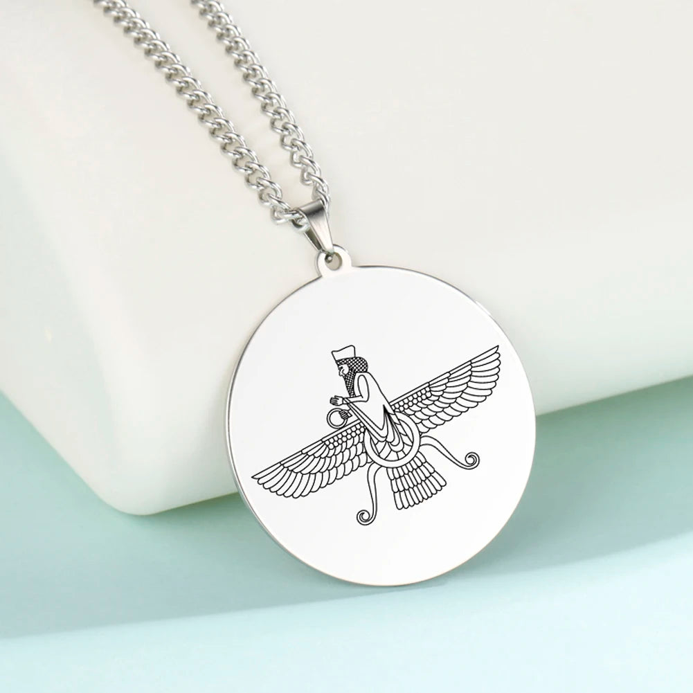 Necklace Persian Zoroastrian Pendant