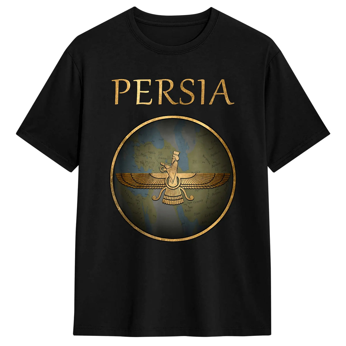 Persian Calligraphy Tee