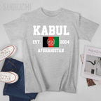 Flag of Afghanistan Kabul Men T-shirt