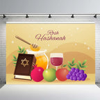 Happy Rosh Hashanah Photography Background