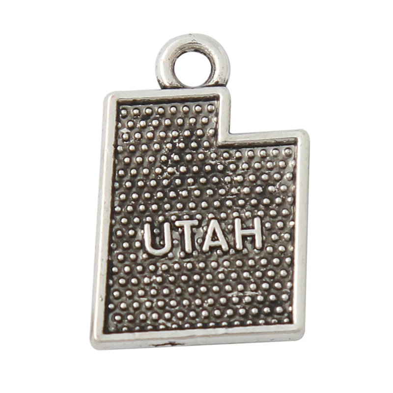 United States - State Map Charms