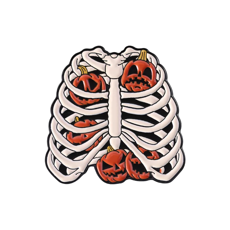 Day Of The Dead, & Halloween Enamel Pins