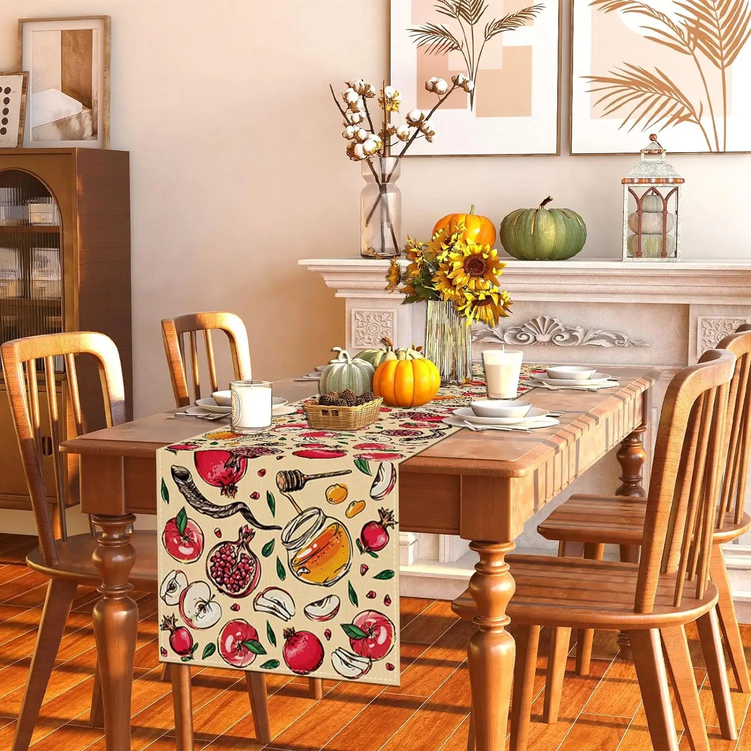 Rosh Hashanah Linen Table