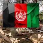 Afghanistan Creative Pattern Hanging Flag