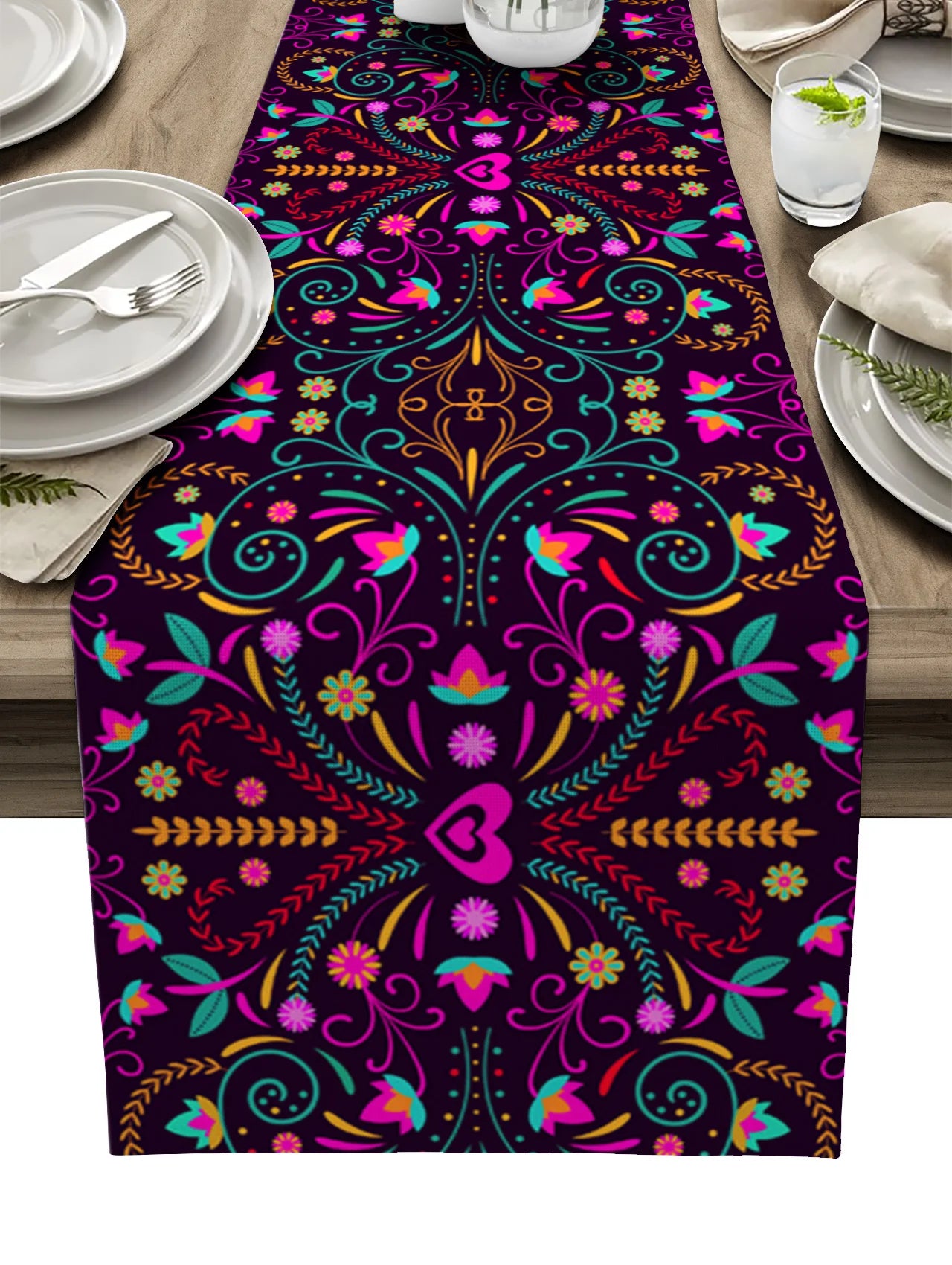 Day of the Dead Mexican Festival Table cover