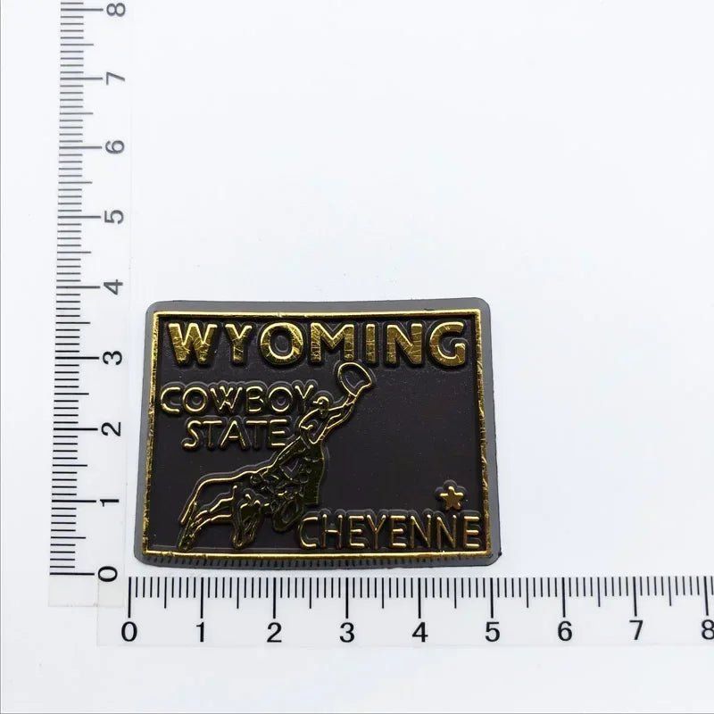 U.S. States Refrigerator Magnet
