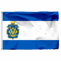 Ukraine Kyiv Kurovskyi State Flag
