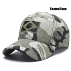 Unisex Brazilian Flag Embroidered Cap