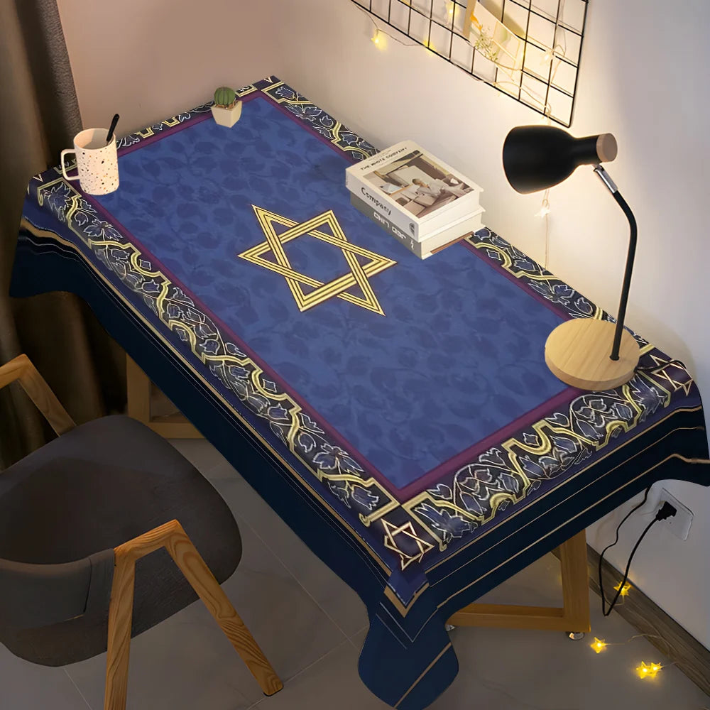 Passover Tablecloth Decor