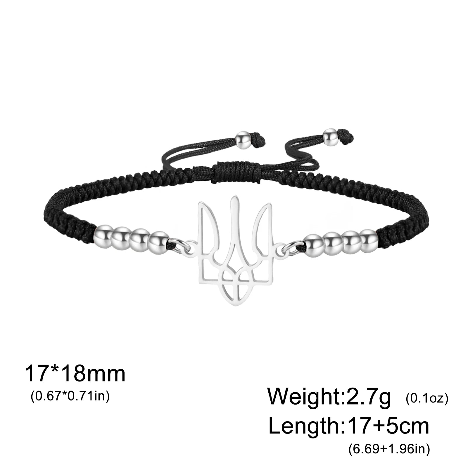 Ukraine Emblem Bracelet