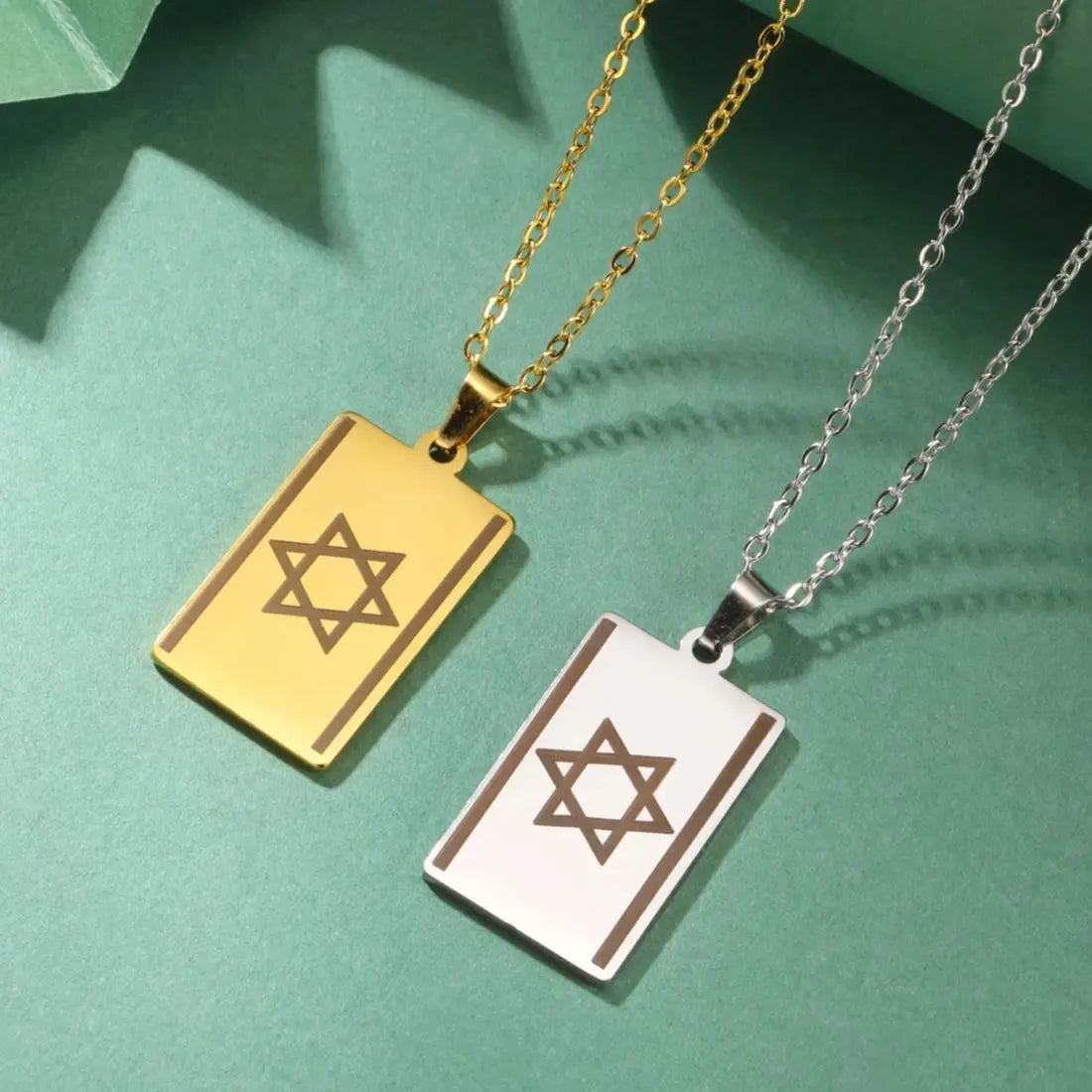 Star of David Hexagram Necklace