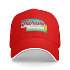 Nebraska the good life Baseball Cap