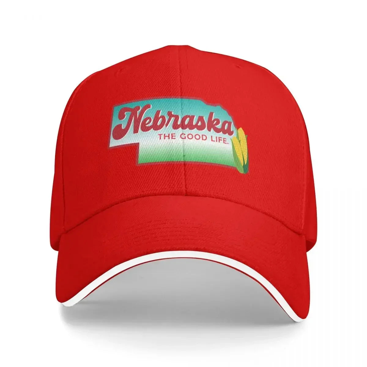 Nebraska the good life Baseball Cap