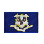 Embroidered Patches United States - State Flags