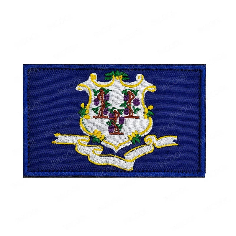 Embroidered Patches United States - State Flags