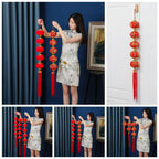 Lantern String Chinese Pendant Circular