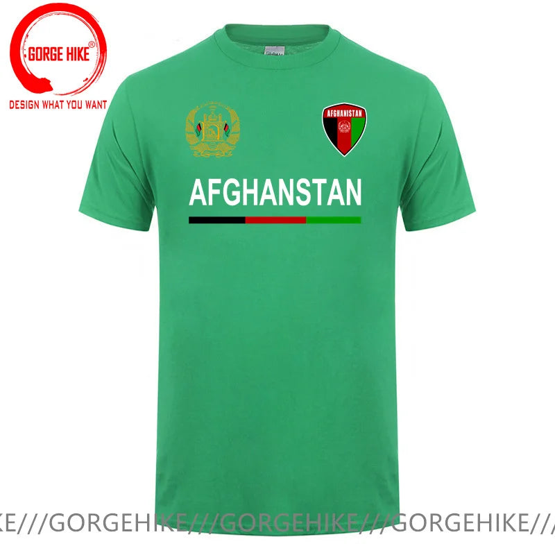 Afghanistan Sport/Soccer Jersey T-Shirt
