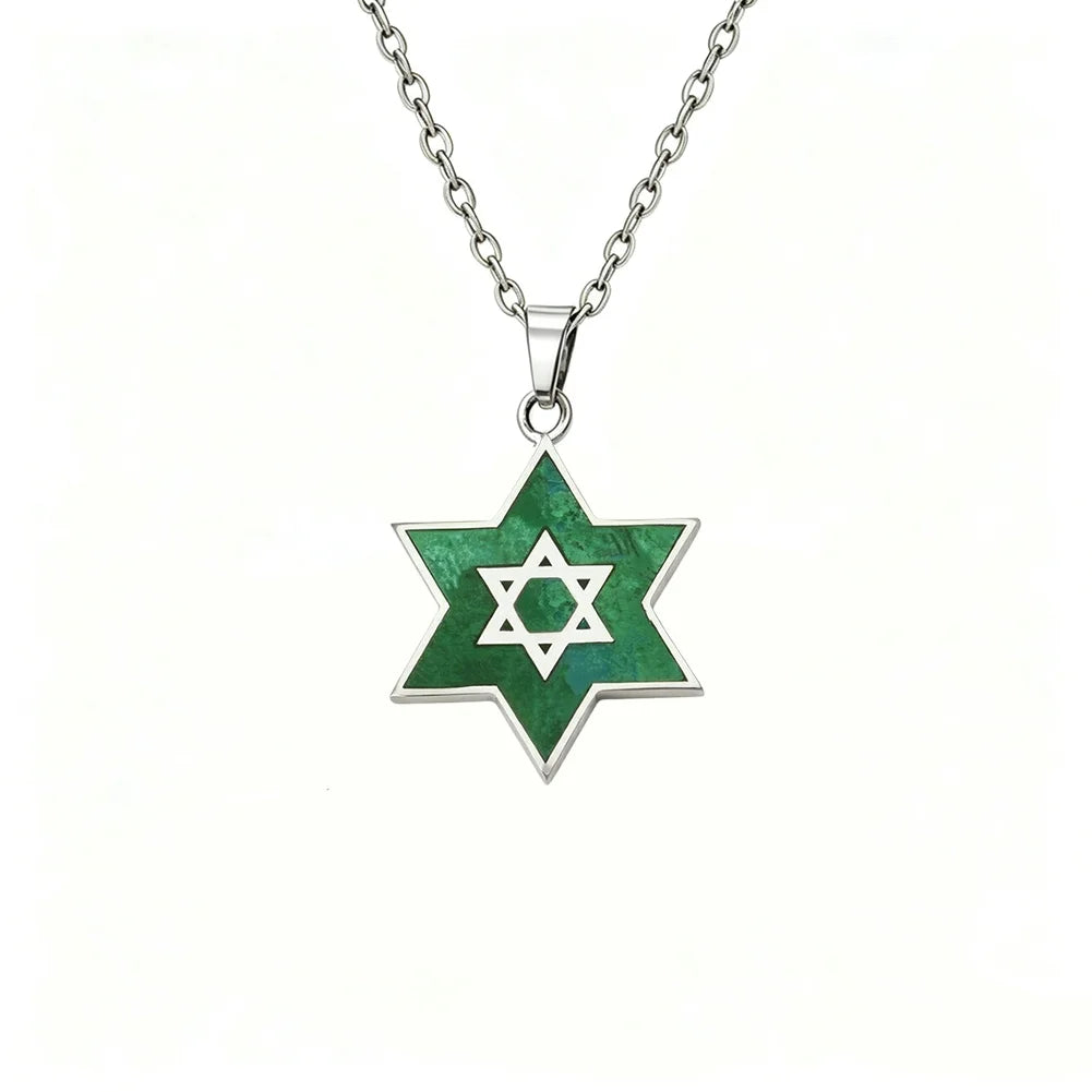 Star of David Necklace