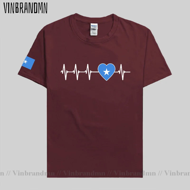 Somali Heartbeat T shirt