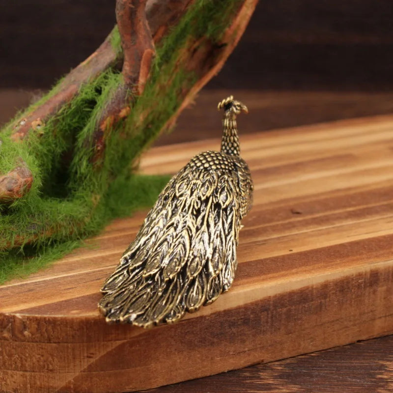 Small Peacock Ornaments