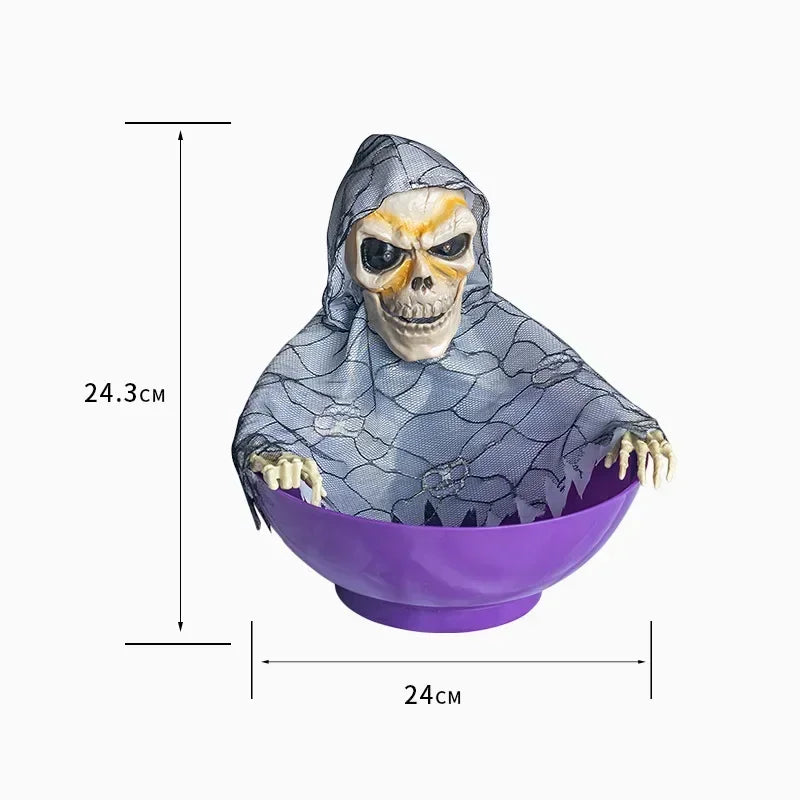 Skeleton Candy Bowl