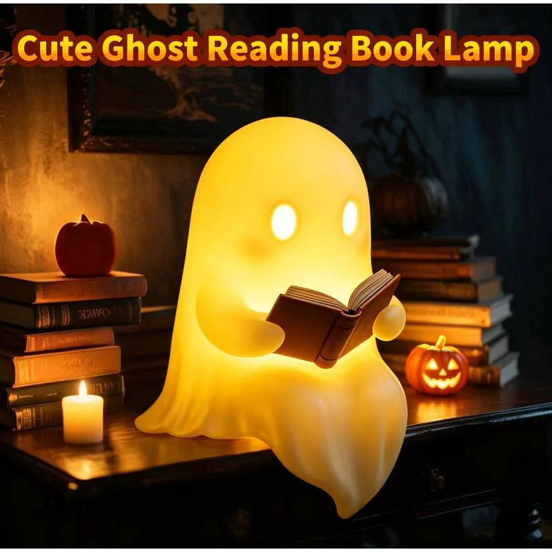 Halloween Desktop Luminous Reading Ghost Ornaments