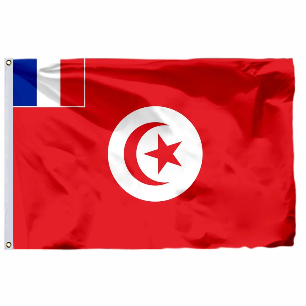 France & Belgium Flag – Dual-Size Flags
