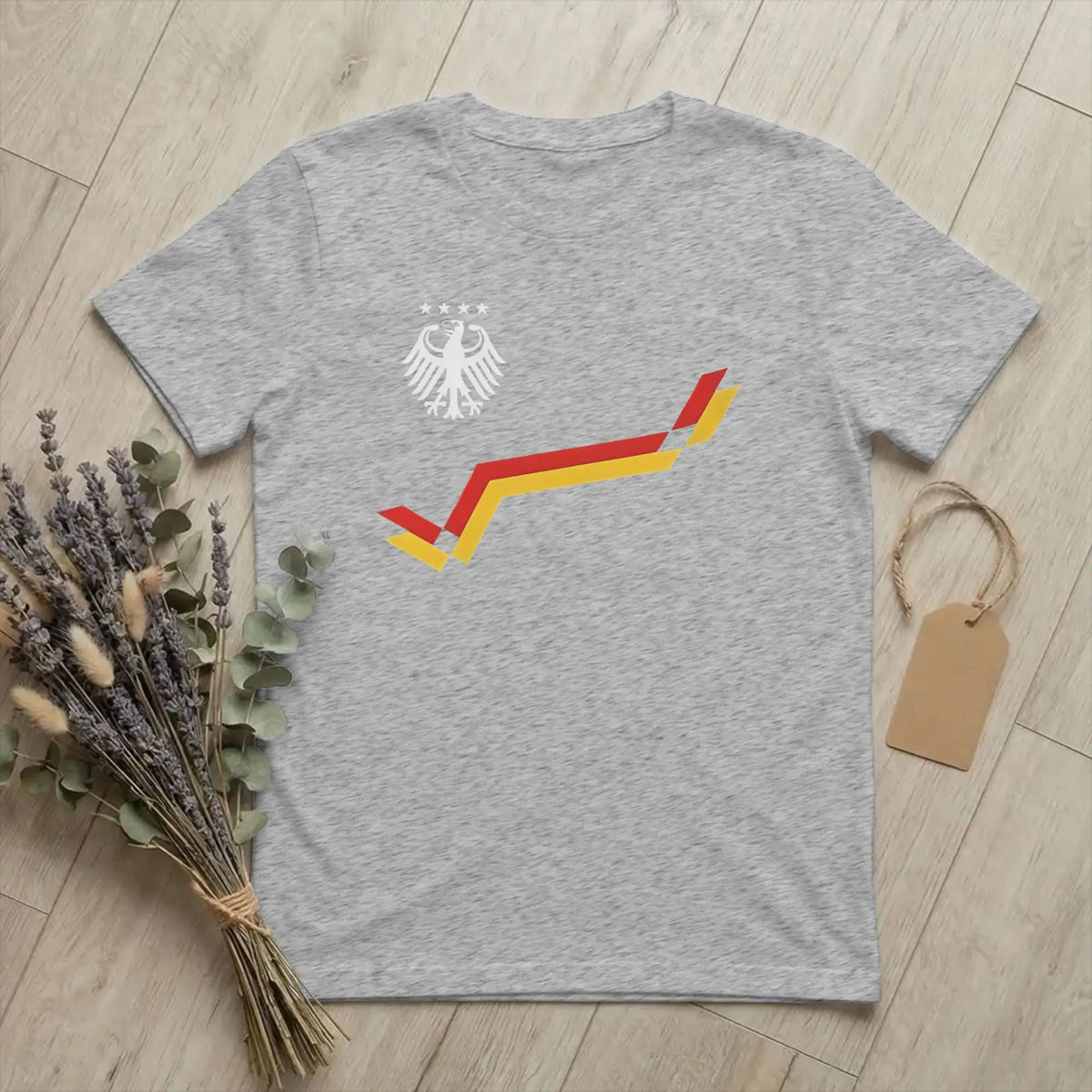 Deutschland Germany Football Player T-Shirt