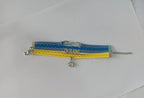 Ukraine Flag Bracelet