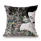 Mahmoud Darwish Poem Cover Pillow Case