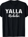 Yalla Habibi Tee