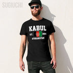 Flag of Afghanistan Kabul Men T-shirt
