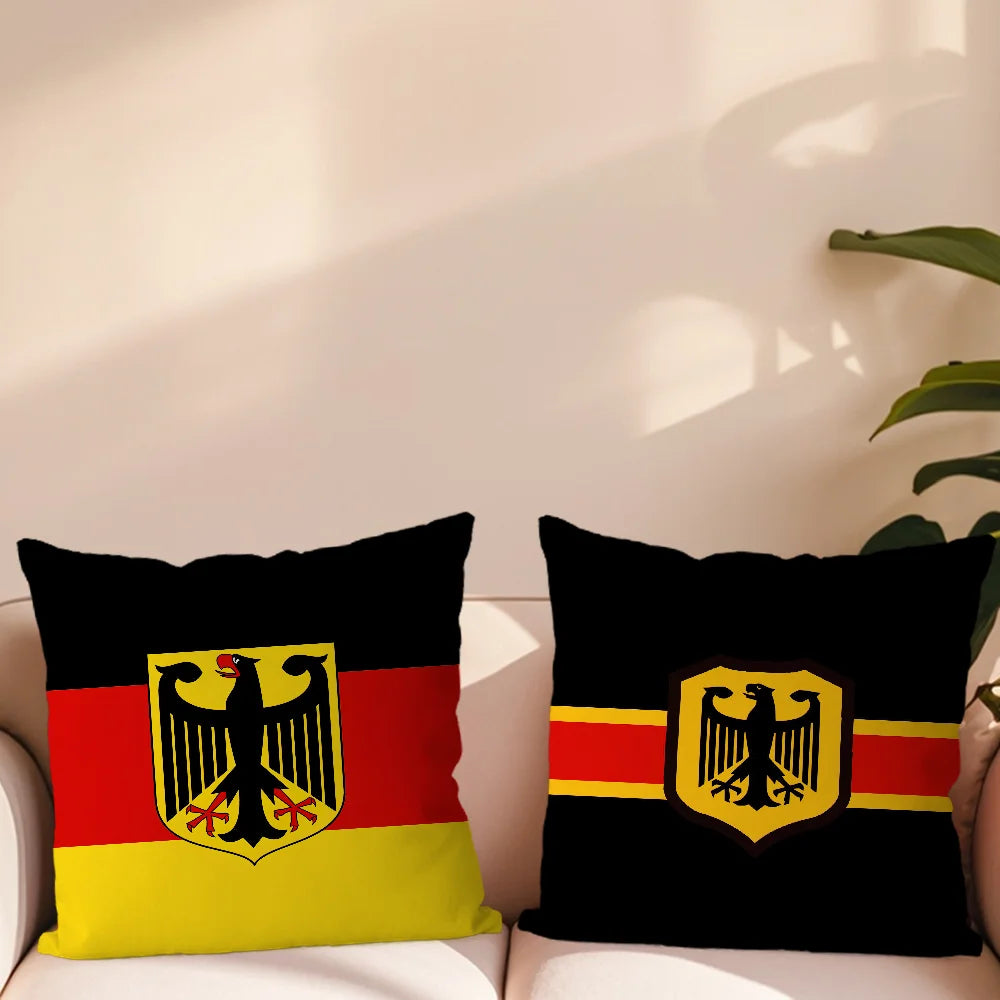 Germany Pillow Case