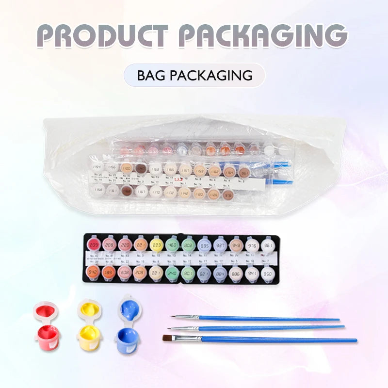 Rainbow Peacock Kit
