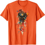 Native American Indian Tribe Dreamcatcher Artwork T-Shirt