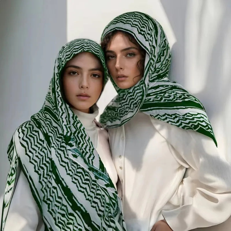 Cotton Linen Scarf