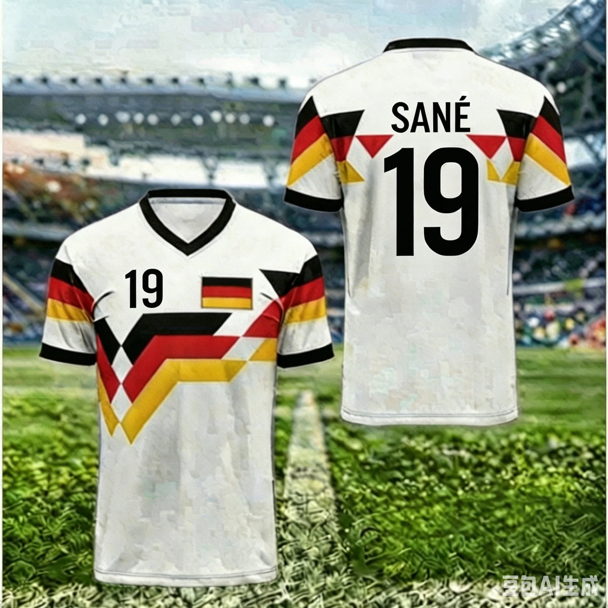Germany  Soccer Jersey