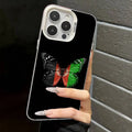 Afghanistan Flag Silver Plated Inside Phone Case For iPhone