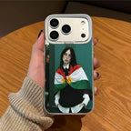 Kurdistan Map Design Printed Cover For iPhones