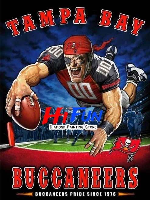 DIY National Football Team Helmet