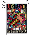 Hispanic Heritage Month Garden Flag