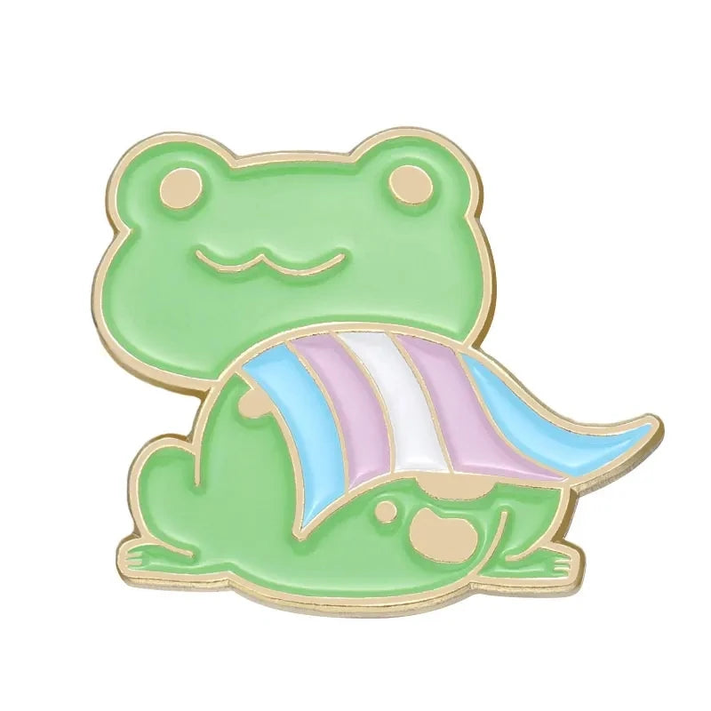 LGBT Rainbow Enamel Pins Pride