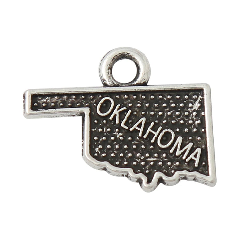 United States - State Map Charms