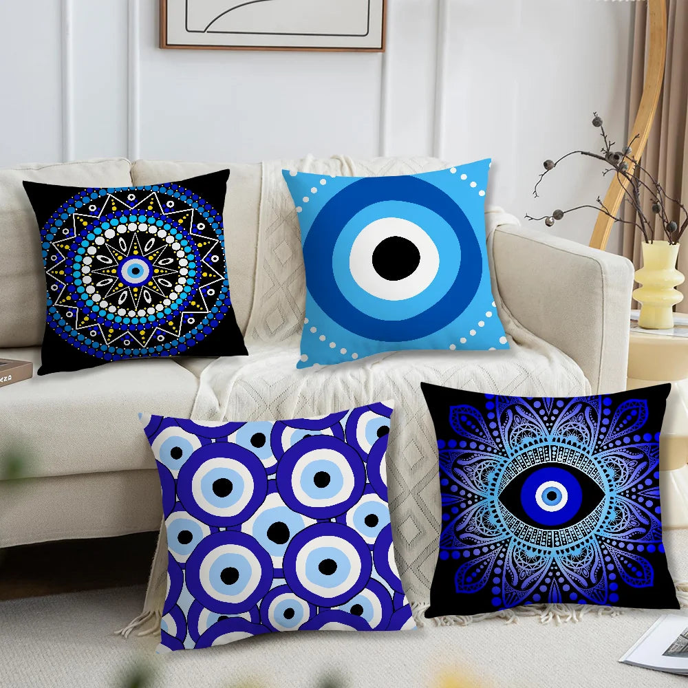 Evil Eye Pillow Case