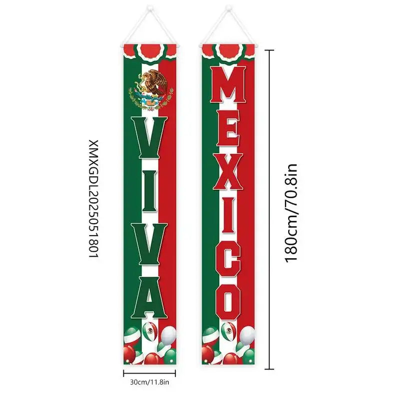 Viva Mexico Banner