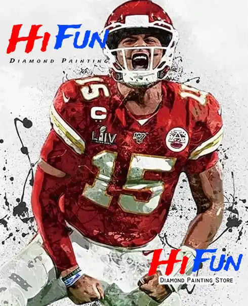 American Football Athlete Portraits