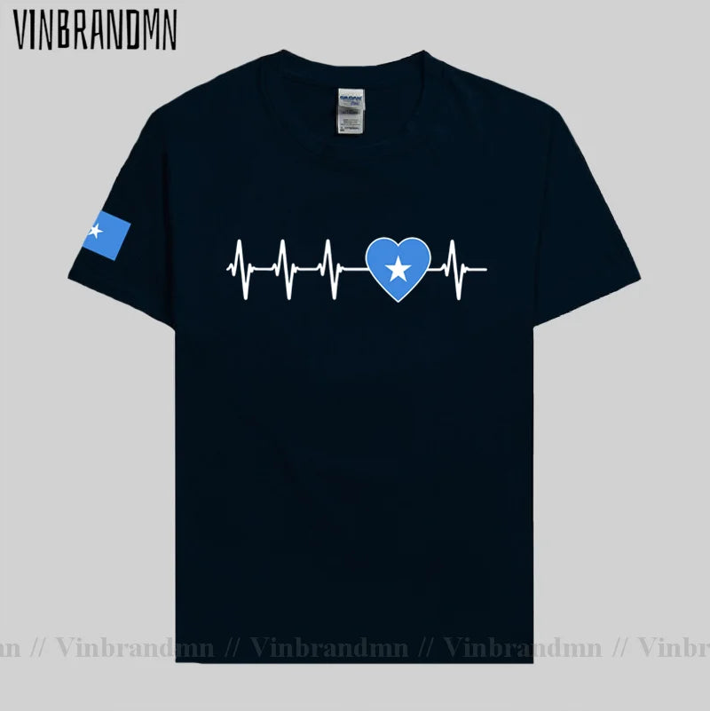 Somali Heartbeat T shirt