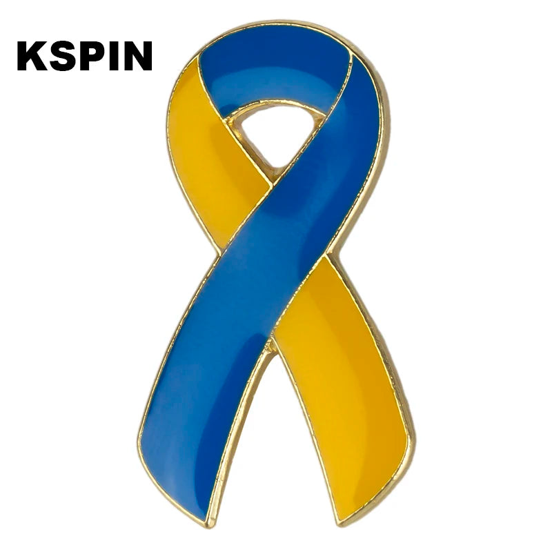 Ukraine Flag Laple Pin Badge
